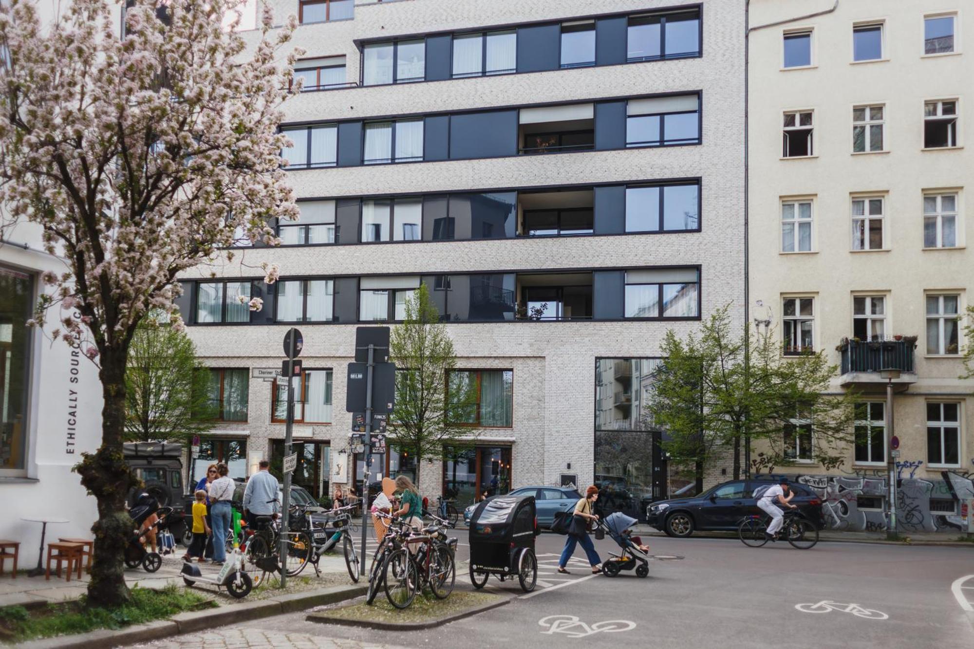 The Circus Apartments Βερολίνο Εξωτερικό φωτογραφία